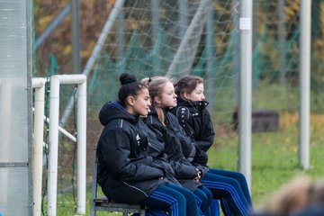 Bild 23 - B-Juniorinnen HSV - VfL Wolfsburg : Ergebnis: 2:1